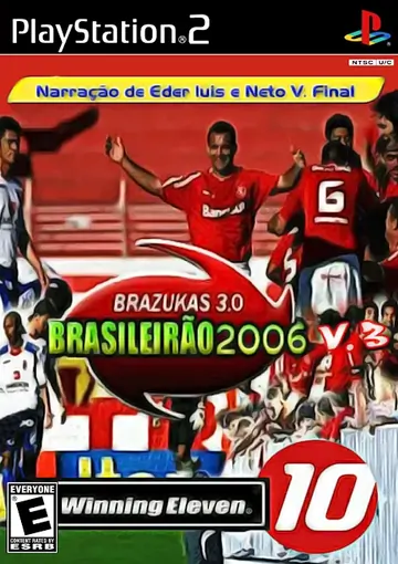 WE10 Brazukas 3.0 ISO PS2