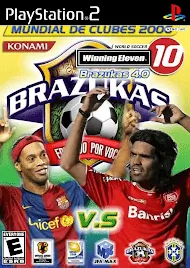 WE10 Brazukas 4.0 Mundial de Clubes 2006 ISO PS2