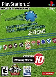 WE10 – Brazukas Copa Sulamericana 2006 ISO PS2