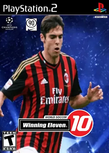 WE10 CHAMPIONS LEAGUE 2007 ISO PS2