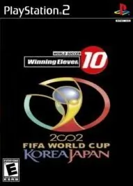 WE10 Copa do Mundo 2002 ISO PS2