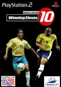 WE10 Copa do Mundo 94 e 98 ISO PS2