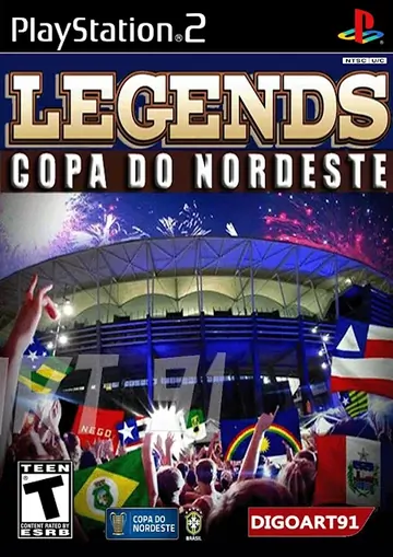 WE10 Copa do Nordeste Legends ISO PS2