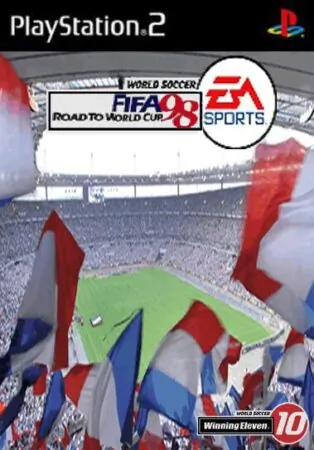 WE10 FIFA 98 (Vers&atilde;o Final) ISO PS2