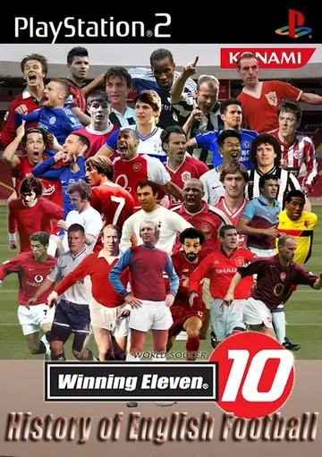 WE10 History of English Football (1889-2019) CORRIGIDO ISO PS2