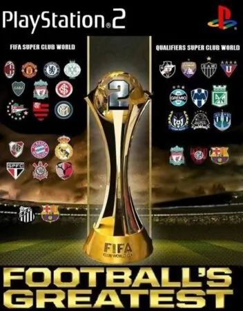 WE10 JL- FIFA Super Club World Cup 2000-2019 ISO PS2