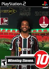WE10 Mix 2.6 (Março) 2023 ISO PS2