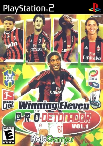 WE10- PRO DETONADOR VOL.1 ISO PS2