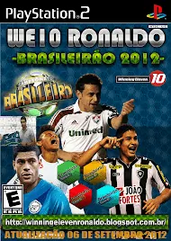 We10 Ronaldo Brasileirão 2012 (séries A, B, C e D) ISO PS2