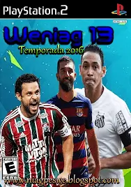 WE10 Winning Eleven 13 ISO PS2