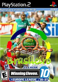 WE10JL 40 Times Brasileiros ISO PS2