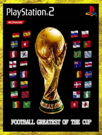 WE10JL – Football Greatest of the Cup ISO PS2