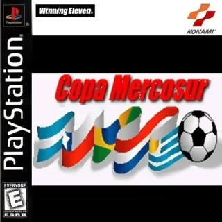 WE2000 &ndash; Copa Mercosul 2000 ISO PS1