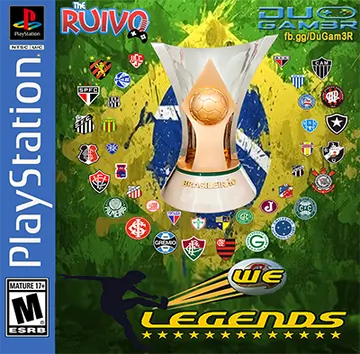 WE2002 &ndash; Campeonato Brasileiro 2020 ISO PS1