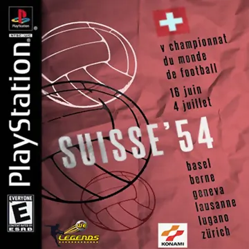 WE2002 &ndash; Copa do Mundo 1954 by WeLegends ISO PS1