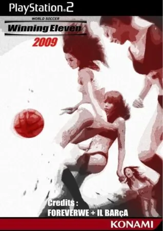WE2009 – ForeverWE Barça ISO PS2