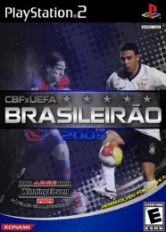 WE2009JL Cbf x Uefa (Brasileirão J-League Club) ISO PS2