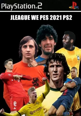 WE2010JL Brasileir&atilde;o 2021 (Dezembro) ISO PS2