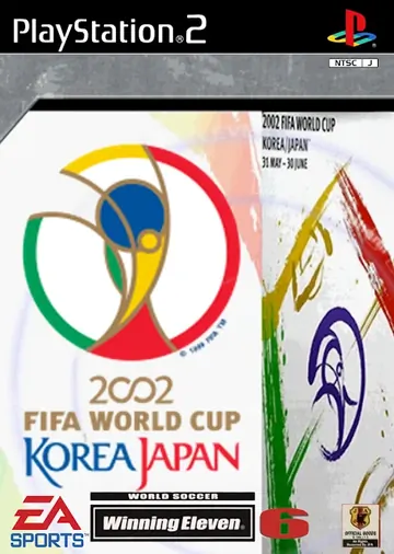 WE6FE FIFA World Cup 2002 ISO PS2