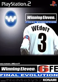 WE6FE WEdoIT 3.0 ISO PS2