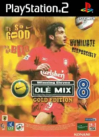 WE8 Olé Mix Gold Edition ISO PS2
