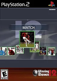 WE8 – Winning Eleven 12 ISO PS2