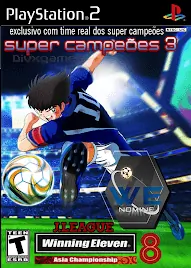 WE8JL Super Campeões 3 ISO PS2