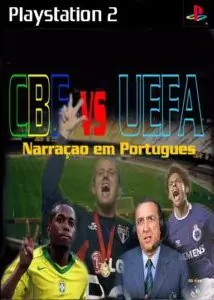 WE8LE – CBF vs UEFA (MANOESG) ISO PS2
