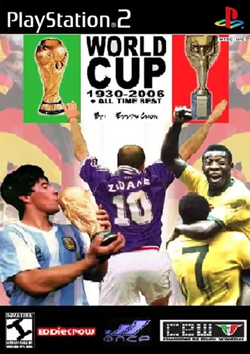 WE8LE World Cup 1930-2006 ISO PS2