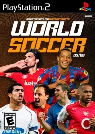 WE9 World Soccer 2005-2006 Remaster 2025 ISO PS2