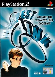 Weakest Link ISO PS2