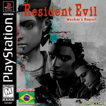 Wesker&rsquo;s Report Dublado PT-BR ISO PS1