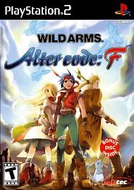 Wild Arms Alter Code F ISO PS2
