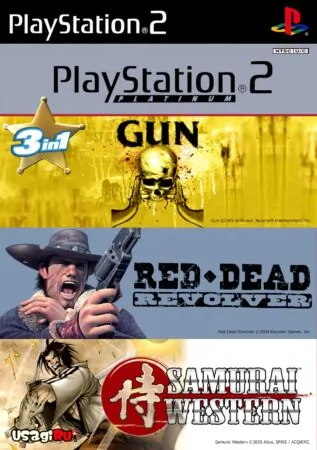 Wild West Collection 3 in 1 ISO PS2
