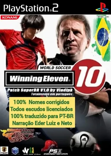 WINNING ELEVEM SUPER BR V1.0 ISO PS2