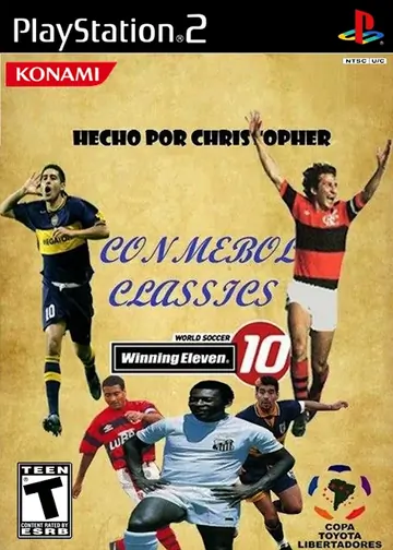 Winning Eleven 10 CONMEBOL Classics ISO PS2