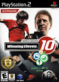 Winning Eleven 10: Copa do Mundo 2006 ISO PS2