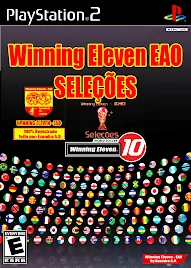 Winning Eleven 10 EAO Seleções (1998-2002) ISO PS2
