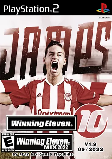 WINNING ELEVEN 10 (PS2) MIX 2022 V1.9 ISO PS2