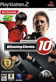 Winning Eleven 10 PT-BR ISO PS2