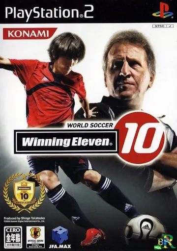 WINNING ELEVEN 10 (TRADUZIDO PT-BR) ISO PS2