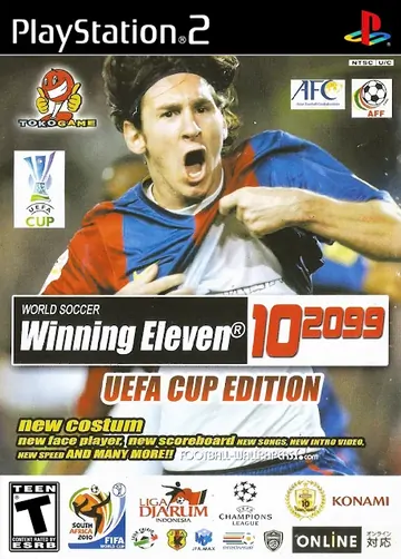 WINNING ELEVEN 10 WE10-2099 UEFA CUP EDITION ISO PS2