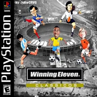 Winning Eleven 2000 Cl&aacute;ssicos ISO PS1