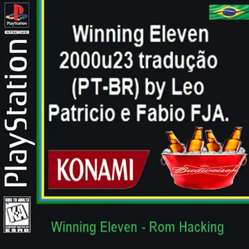 Winning Eleven 2000 Traduzido PT-BR ISO PS1
