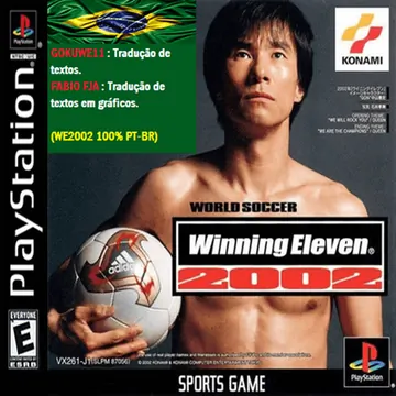 Winning Eleven 2002 Traduzido PT-BR ISO PS1