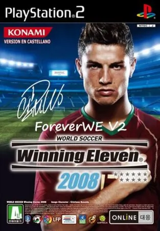 Winning Eleven 2008 ForeverWE V2 ISO PS2