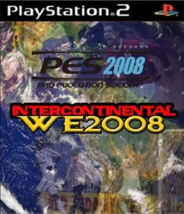 Winning Eleven 2008 Intercontinental ISO PS2