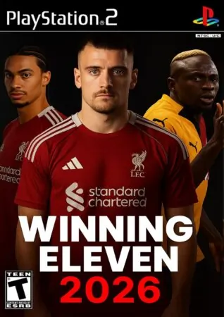 Winning Eleven 2026 WSN Games ISO PS2