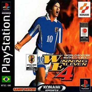 Winning Eleven 4 Traduzido PT-BR (1999) ISO PS1