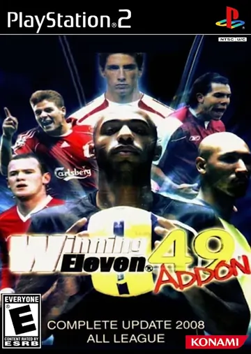 Winning Eleven 49 Addon ISO PS2